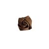 Fita Artesanal 2,5cm Fita Estéreo Flor Rosa Pequena DIY Joias Infantis Grampo de Cabelo Botão 36 Cores em Estoque