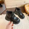 Botas Martin para Niños 2026 Otoño Nuevo Estilo Botas Individuales para Niñas Pequeñas Botas de Princesa Estilo Británico para Niñas Botas Cortas para Bebés Niñas