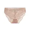 Calcinhas sexies de renda populares, personalizadas de fábrica para exportação, semi-transparentes, design vazado, calcinhas femininas, estilo europeu e americano, tamanhos grandes