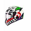 Capacete de motocicleta unissex capacete de segurança para pilotagem Capacete integral universal para todas as estações capacete para carro elétrico capacete para carro a bateria