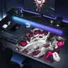 Mouse pad e-sports anime atacado borracha espessa antiderrapante jogo CSGO FPS liso