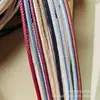 Cordón de cuero de piel de oveja al por mayor de 3 mm a 6 mm, cordón redondo de cuero, cordón de cuero PU sintético, cordón de cuero con núcleo recubierto para accesorios, cinturones, accesorios de bricolaje
