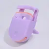 Modelador de Cílios de Plástico Portátil para Curvar e Modelar, Mini Modelador de Cílios Parcial em Formato de Girassol para Iniciantes