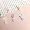 Pequeños Lindos Macarrón de Colores Comida de Juguete para Fingir Cuchara Tenedor Accesorios para Uñas Decoración de Uñas DIY Adornos