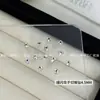 Pedras de Strass Acabadas para Nail Art, Pedras de Strass Empilháveis Sem Base, Bolas de Strass Transparentes Brancas Grandes e Pequenas Brilhantes, Acessórios de Nail Art