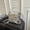 Bolsa de Ombro/Transversal Versátil Simples de Lantejoulas Tendência Elegante Nova Moda de Luxo Primavera/Verão 2026