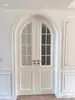 Tira Decorativa para Puerta de Gabinete Estilo Francés Línea Suave de PVC Borde Curvable en Forma de Arco Moldura de Borde para Pared de Fondo