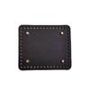 Base para bolso de bricolaje hecha a mano, elegante accesorio tejido para bolso, placa inferior de cuero PU cuadrada de 15 * 13 cm, disponible al por mayor