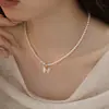 Falda de Nácar Natural Collar de Perlas Collar para Mujer 2025 Nuevo Lujo Accesible Nicho Collar de Cuentas Millet Accesorios para Mujer