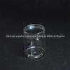 Atacado de fábrica 65 75 85 100 calibre Garrafas Plásticas pet plástico potes de cristal potes garrafas plásticas