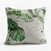 Série Mais Vendida da Amazon com Estampa de Folhas Tropicais, Almofadas Populares para Presente, Almofadas para Decoração de Casa, Disponível Exclusivamente para Vendas Transfronteiriças