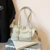 Bolso de Hombro Nuevo de Primavera 2026 de Nicho Exquisito Simple para Mujer Estilo Coreano Bolso Almohada para Viajes Moda Versátil Bolso de Axila