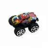 Caminhonete de Lata 7,3cm Graffiti Veículo Off-Road Puxa-e-Solta