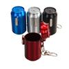 Temu Cross Border Hot Sale Zinc Alloy Trash Bin Cinzeiro Coca-Cola Cinzeiro Chaveiro