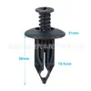 Adecuado para sujetador de coche GM, Buick, Chevrolet, Chrysler, Dodge, Ram, Jeep 10140480