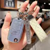 Adecuado para funda de llave Volkswagen Bora, Sagitar, Lavida, Jetta, Passat, POLO, Tiguan, Golf cubierta de llave de coche