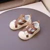 Sandalias para Niños 2026 Nuevas de Verano para Niños de Punta Cerrada Casual Huecas para Playa para Bebés y Niños de Moda Deportivas Zapatos para Bebé