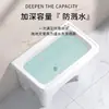 Fregadero de Cerámica para Trapeador con Diseño Elevado y Profundizado, Adecuado para Uso en Balcón, Cubeta para Trapear de Patas Altas para Uso Doméstico, Cubeta para Lavar Trapeadores de Balcón