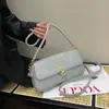 Bolsa quadrada pequena vintage de alta qualidade para mulheres, bolsas estilo francês, bolsa de ombro para o dia a dia, bolsa de ombro versátil e moderna