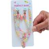 Collar Anillo Arete Pulsera Kuromi Traje Joyería Linda Infantil Lote de Accesorios de Joyería para Niña