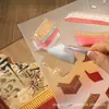 Xinyuyan Serie 25.0 Pegatinas de Paisajismo Extra Grandes Empaque Especial Palacio Qing Escena 3D Miniatura Material para Manualidades