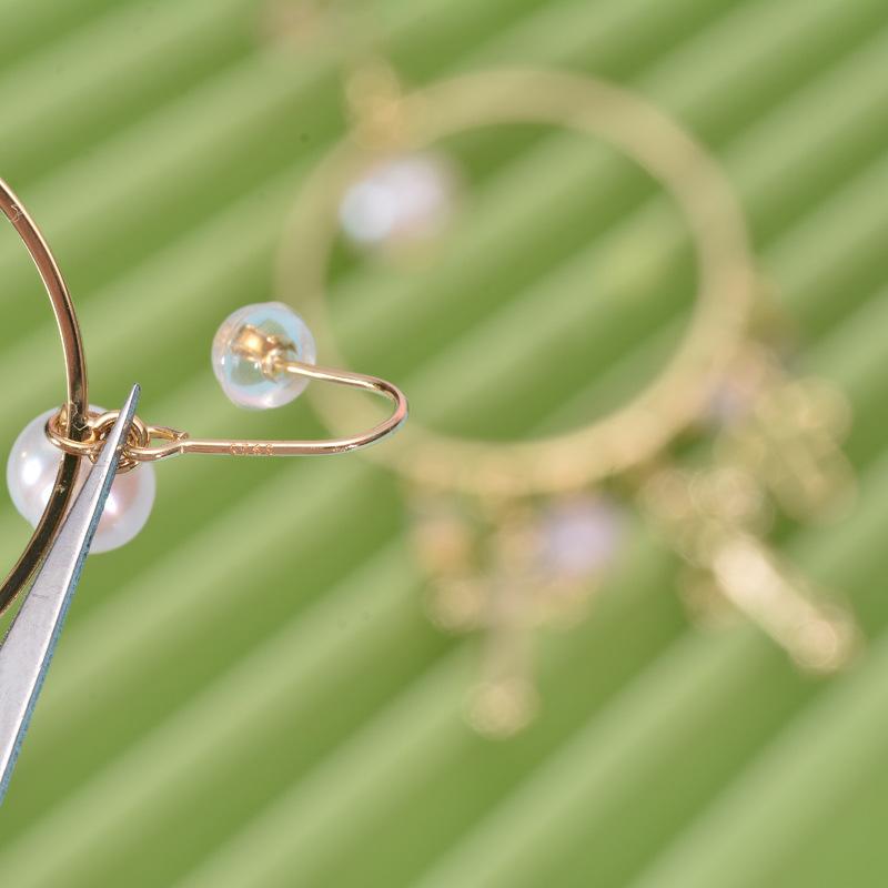 S925纯银耳钩耳环