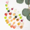 Juguete Simulación Modelo Fruta Falsa Accesorios para Sesión de Fotos Accesorios de Rama Decoración Arreglo de Escena Adornos Pequeños DIY Decoraciones