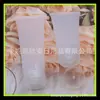 Botella de loción 50ml desinfectante de manos manguera abatible limpiador facial botella exprimible 50g champú manguera de subenvasado