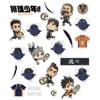 En Stock con Licencia Oficial Haikyuu!! Stickers Versión Q Escuela Secundaria Karasuno Stickers Decorativos Dibujo Animado Creativo