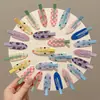 Pinza para el pelo de lunares de dopamina para mujer, Pinza lateral dulce y versátil, Pinza Bb linda, Pinzas de colores para flequillo y cabello, Pasador de moda