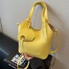 Bolso de mano de moda transfronterizo nuevo vintage francés de axila hombro al por mayor bolso mensajero bolso tote para ir al trabajo para mujeres
