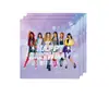 Tema de Festa de Aniversário K-Pop do Grupo Feminino Cross-Border Katseye Decorações Pratos de Papel Copos de Papel Balões Faixas Talheres