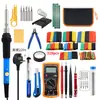 Kit de Soldador de Calentamiento Interno de 60W para Uso Doméstico e Industrial, Bolígrafo de Soldadura, Herramientas de Reparación, Soldador
