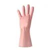 Luvas de Lavar Louça Estampadas em PVC Shuyi Impermeáveis Tarefas Domésticas Femininas Borracha Durável Roupas Limpeza de Cozinha Atacado