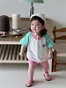 Ropa de Verano para Niños, Ropa de Bebé Delgada de Verano, Ropa Infantil Estilo Coreano, Trajes para Niños y Niñas, Venta al por Mayor de Fábrica, Procesamiento y Personalización