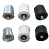 Accesorios para eje de tubo de puerta de persiana enrollable de garaje tapón de extremo de tubo de hierro blanco negro motor de tubo rodamiento de 3 pulgadas 4 pulgadas horquilla de extremo
