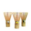 Batidor de Té Japonés Herramientas para Matcha Ceremonia del Té Cara Sonriente Cepillo para Matcha Accesorios de Té Batidor de Bambú Decoración 100 Púas para Preparación de Té