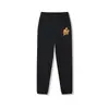 Pantalones joggers Stussy negros con estampado de dados de ocho letras, estilo nuevo transfronterizo, corte holgado, pantalones deportivos, pantalones largos, unisex