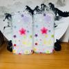 Ins Style Color Stars para Apple 14/13Pro Max Phone Case 12/11Pro Transparente XR/XS Macio 7