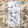 Toalla de Playa Impresa de Fibra Ultra Fina de la Serie de Anime Sanrio de Amazon, Toalla de Playa de Secado Rápido para Nadar y Bañarse