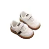 Zapatos Blancos para Niños y Niñas Primavera y Otoño Zapatos Casuales Ligeros Zapatos Deportivos para Niños Zapatos para Correr Suela Suave Zapatos de Lona Zapatos de Entrenamiento Alemanes