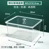 Supermercado Alimentos a Granel Caja Sellada Caja de Conservación Snacks Caja para Fruta Frita Caja Sellada Transparente de Acrílico a Prueba de Polvo