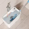 Pia de Cerâmica para Mop de Varanda, Bacia Grande de Chão para Mop de Banheiro, Pia Pequena Doméstica para Mop