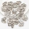 Pingente Grande de Borboleta de Vidro Cristal 20mm Contas Soltas de Vidro Pingente de Vidro Acessórios de Joalheria DIY Corrente para Celular Colar