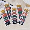 Pasador Corea del Sur simple BB clip clip superior clip lateral ins clip para flequillo tocado cuchara trasera niña macaron pasador