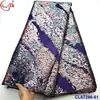 Tecido Jacquard Brocado Bordado Antigo com Fio de Ouro e Prata Tecido para Cheongsam Renda Brocada Africana