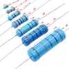 Resistor de Película Metálica 100R 100 Ohms 3W, Precisión del 1%, Resistor de Precisión, Resistor de Anillo de Color