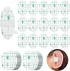 Pegatinas Impermeables de Gel de Silicona para Orejas de Bebé, Tapones para los Oídos para el Baño, Artefacto de Protección para los Oídos, Pegatinas para las Orejas con Membrana de PU para Champú y Natación