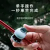Clip de Almacenamiento para Caña de Pescar con Señuelo Agrupador de Cañas Clip para Caña Cubierta Protectora para Caña de Pescar Fijador de Unión Clip para Caña