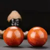 Palo de Rosa, Palo de Rosa Amarillo, Sándalo Rojo, Sándalo Dorado Pelota de Mano, Pelota de Fitness, Pelota de Mano Sólida de Madera para Ancianos, Ayuda de Masaje para Rehabilitación, Etc.